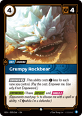 Grumpy Rockbear (050/166) - VEN