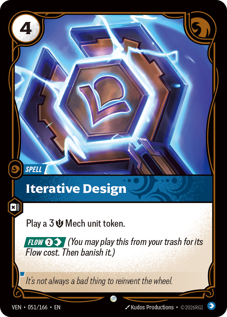 Iterative Design (051/166) - VEN