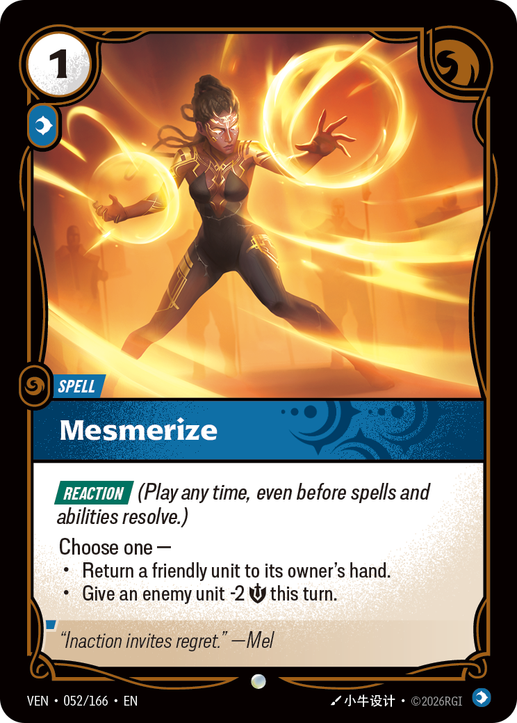 Mesmerize (052/166) - VEN