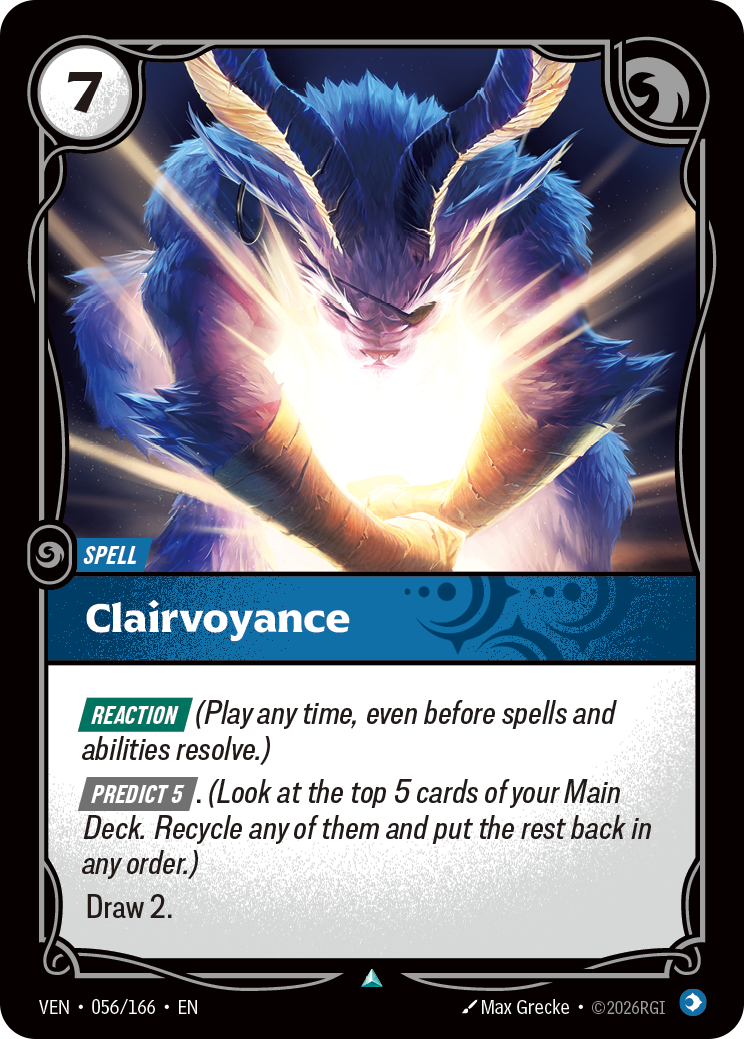 Clairvoyance (056/166) - VEN