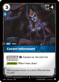 Covert Informant (057/166) - VEN