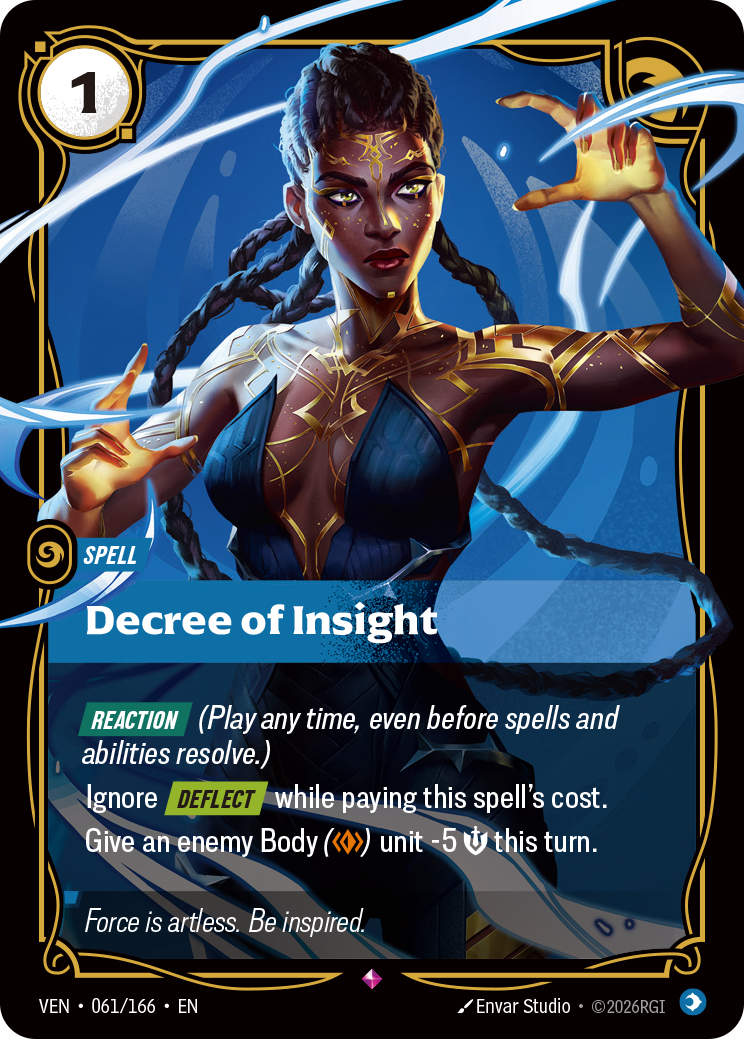 Decree of Insight (061/166) - VEN