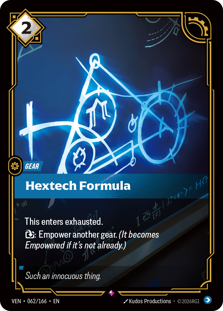 Hextech Formula (062/166) - VEN