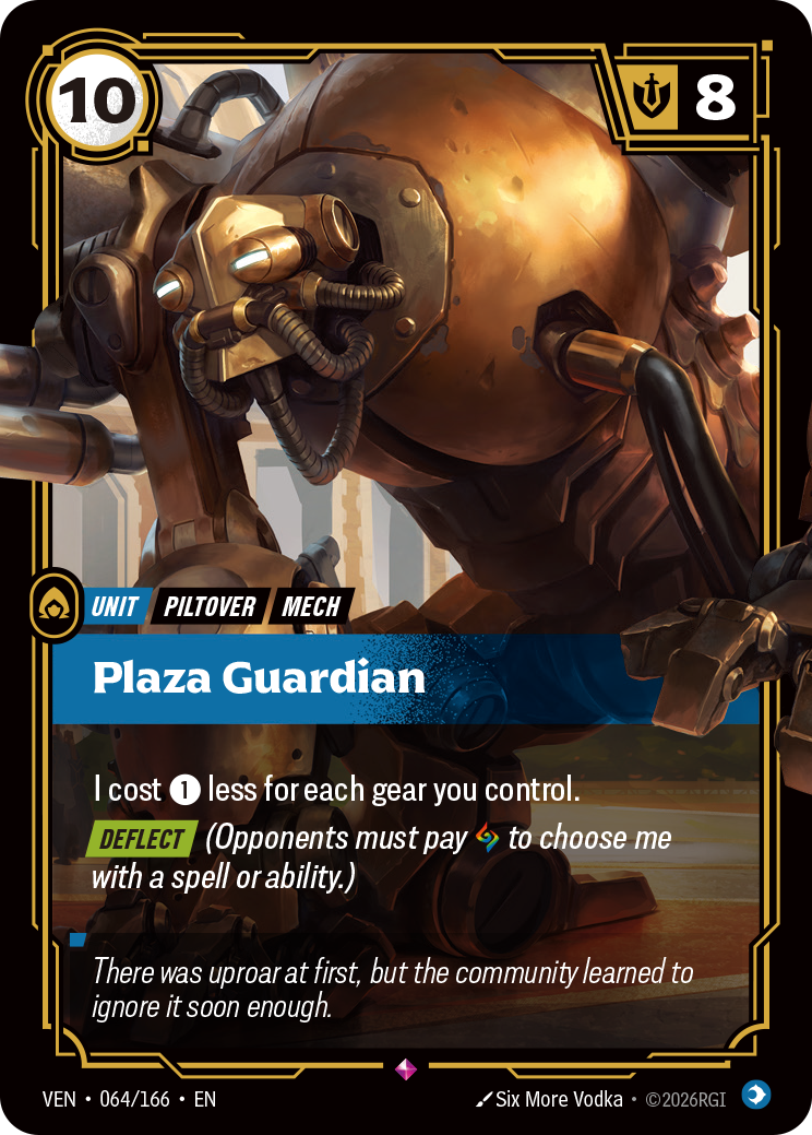 Plaza Guardian (064/166) - VEN