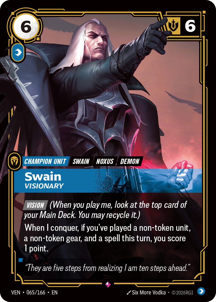 Swain, Visionary (065/166) - VEN