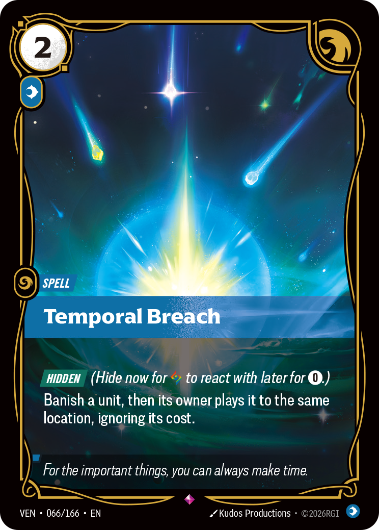 Temporal Breach (066/166) - VEN
