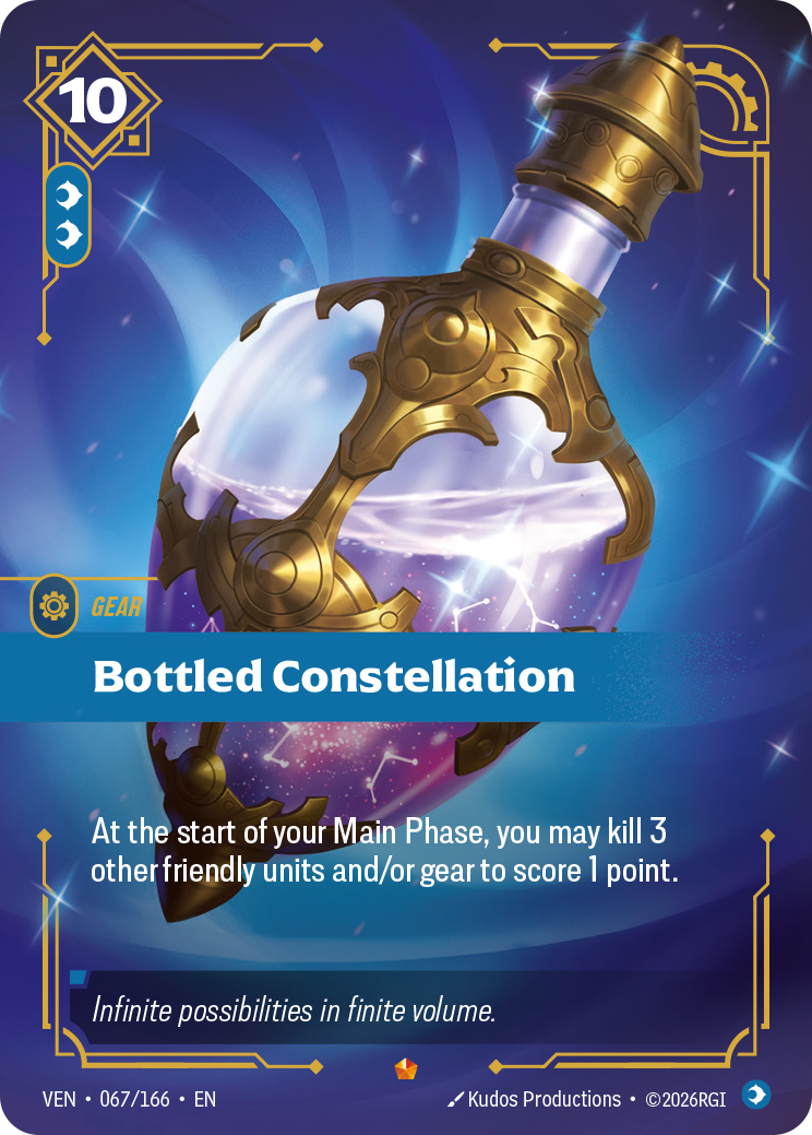 Bottled Constellation (067/166) - VEN