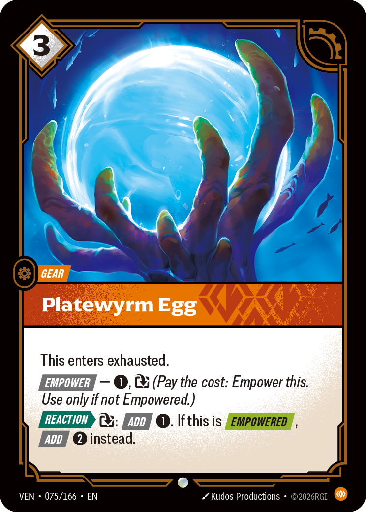 Platewyrm Egg (075/166) - VEN