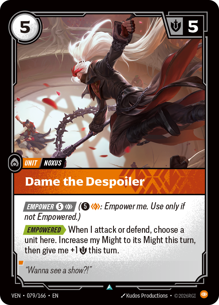 Dame the Despoiler (079/166) - VEN