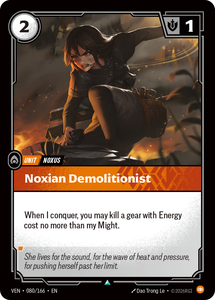 Noxian Demolitionist (080/166) - VEN