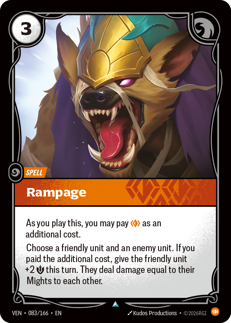 Rampage (083/166) - VEN