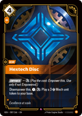 Hextech Disc (087/166) - VEN