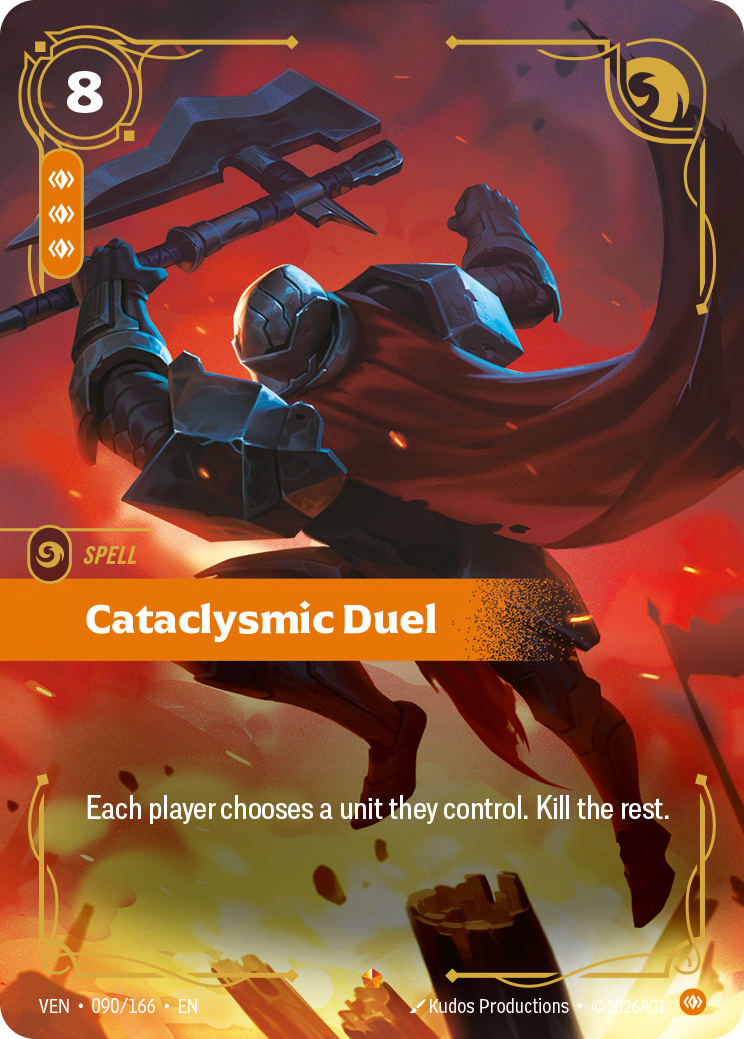 Cataclysmic Duel (090/166) - VEN