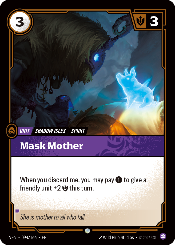 Mask Mother (094/166) - VEN