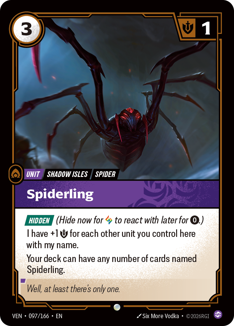 Spiderling (097/166) - VEN