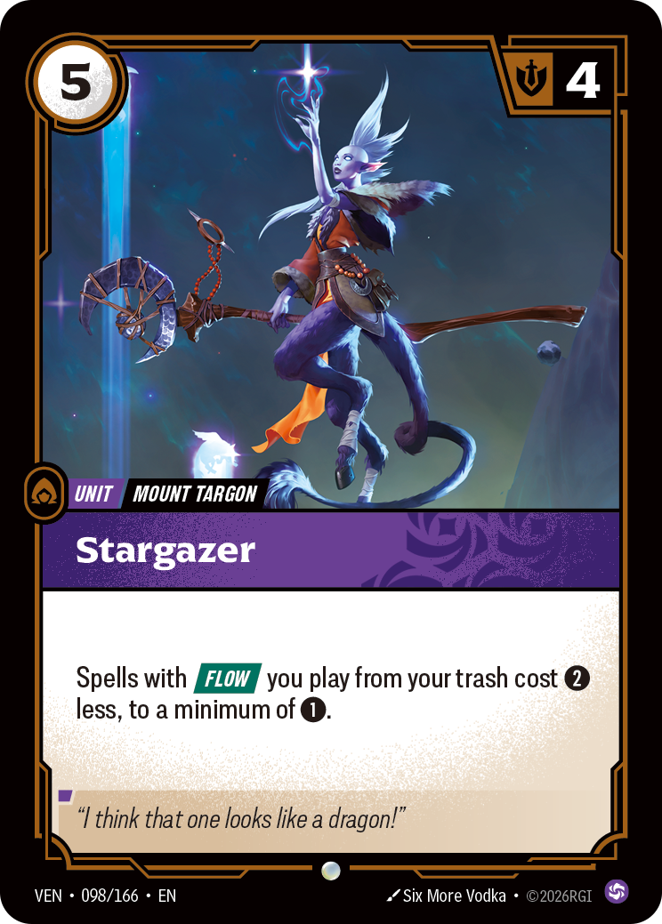 Stargazer (098/166) - VEN