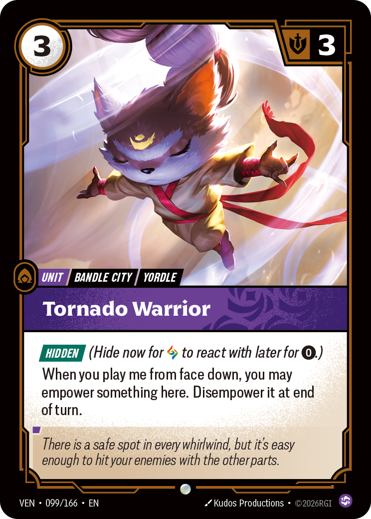 Tornado Warrior (099/166) - VEN