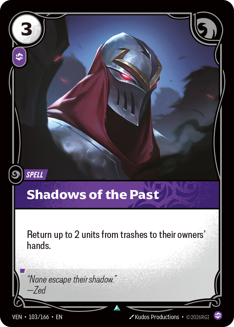 Shadows of the Past (103/166) - VEN