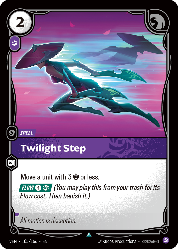 Twilight Step (105/166) - VEN