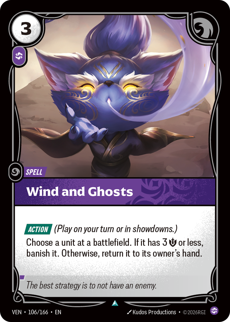 Wind and Ghosts (106/166) - VEN
