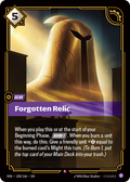 Forgotten Relic (108/166) - VEN