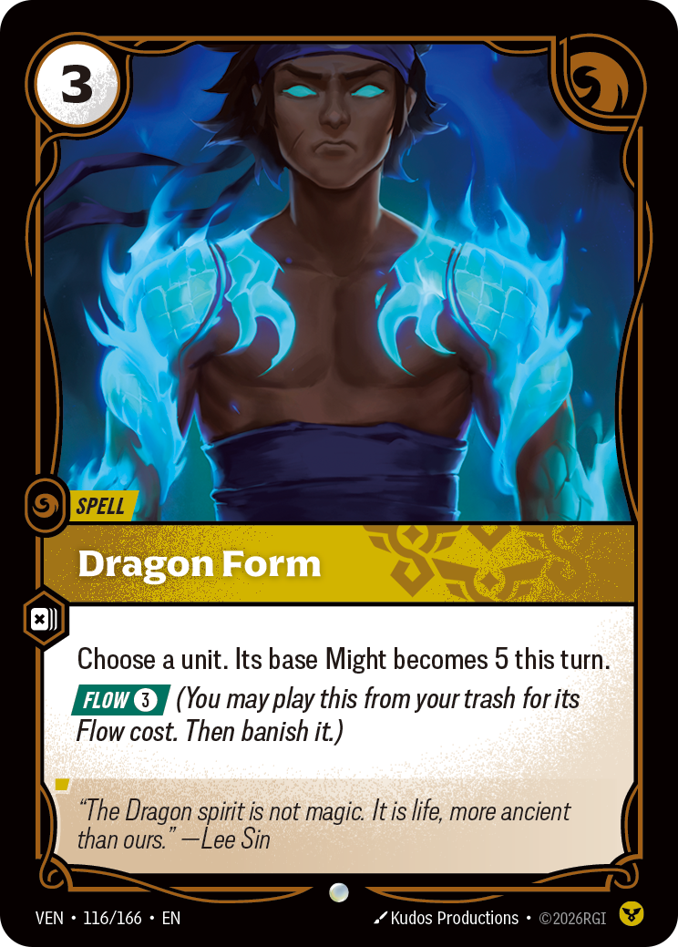 Dragon Form (116/166) - VEN