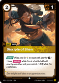 Disciple of Shen (117/166) - VEN - Foil