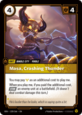 Masa, Crashing Thunder (120/166) - VEN