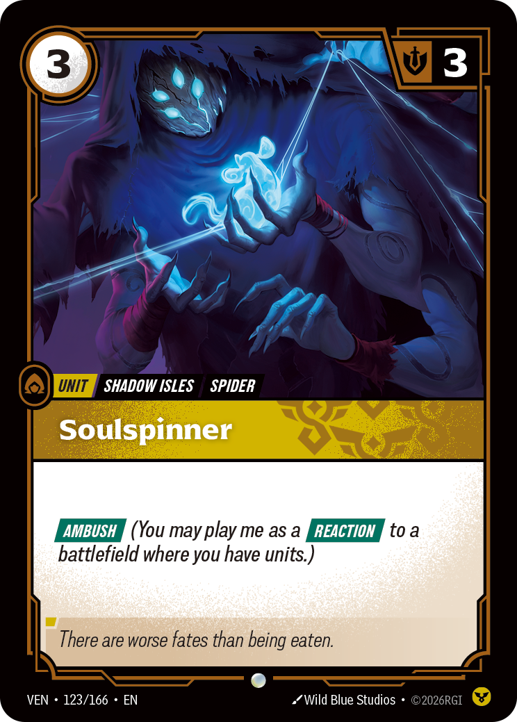 Soulspinner (123/166) - VEN