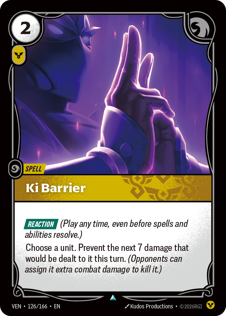 Ki Barrier (126/166) - VEN