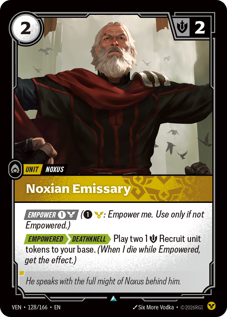 Noxian Emissary (128/166) - VEN