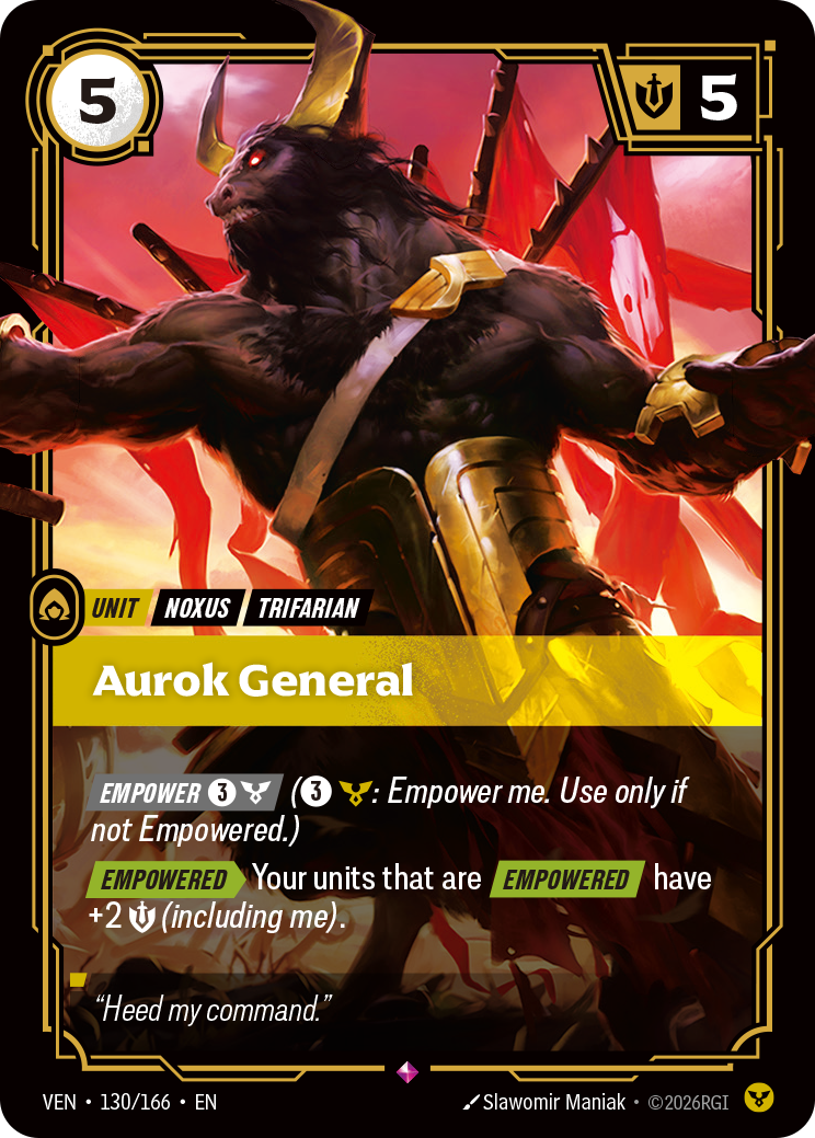 Aurok General (130/166) - VEN