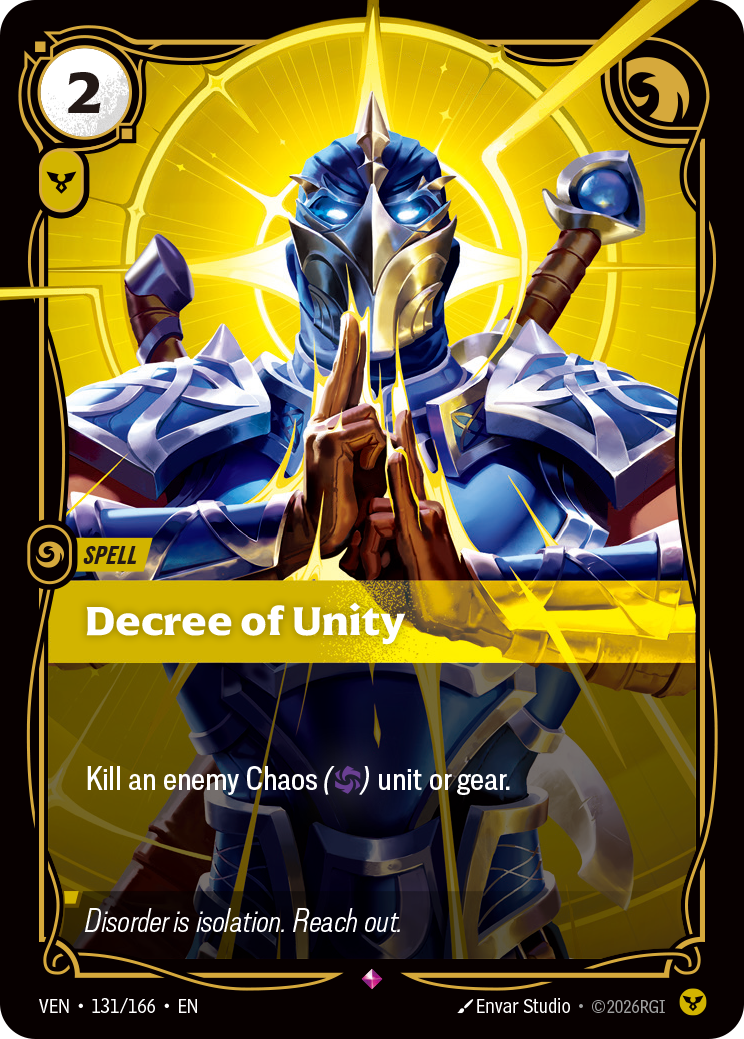 Decree of Unity (131/166) - VEN