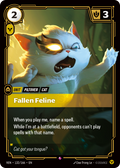 Fallen Feline (132/166) - VEN