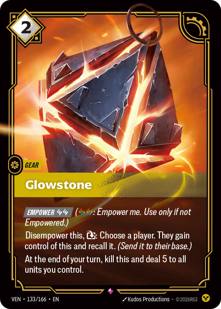 Glowstone (133/166) - VEN