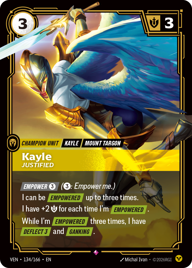 Kayle, Justified (134/166) - VEN