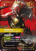 Ambessa, Respected and Feared (136a/166) - VEN