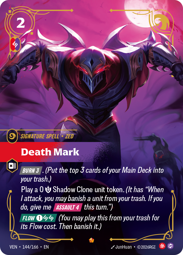 Death Mark (144/166) - VEN