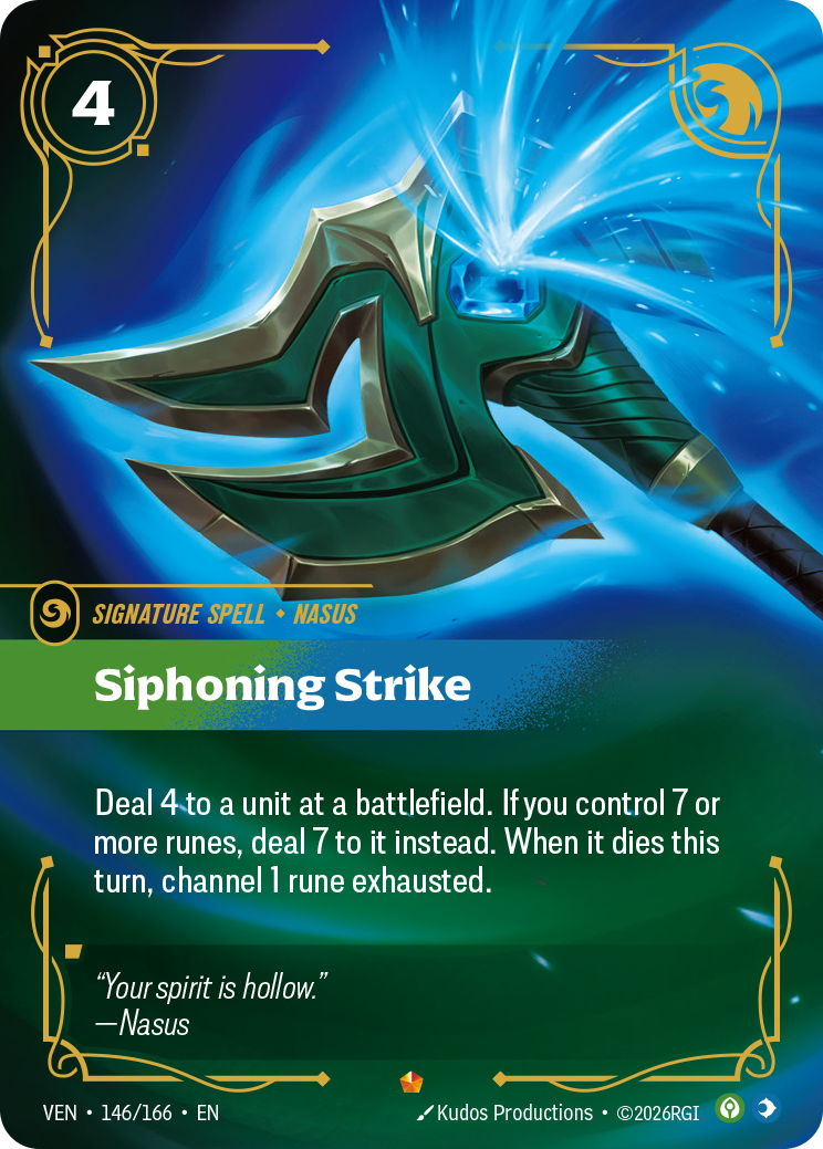 Siphoning Strike (146/166) - VEN