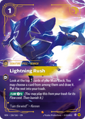 Lightning Rush (156/166) - VEN