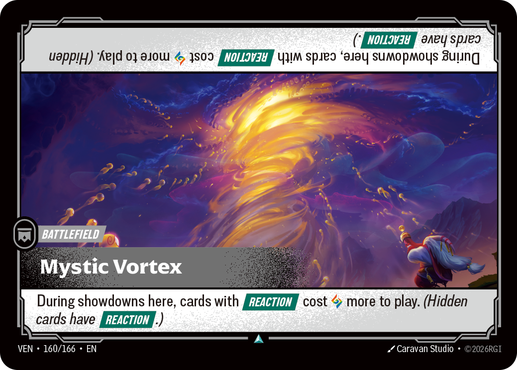 Mystic Vortex (160/166) - VEN - Foil