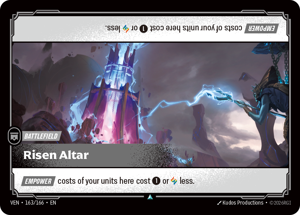 Risen Altar (163/166) - VEN