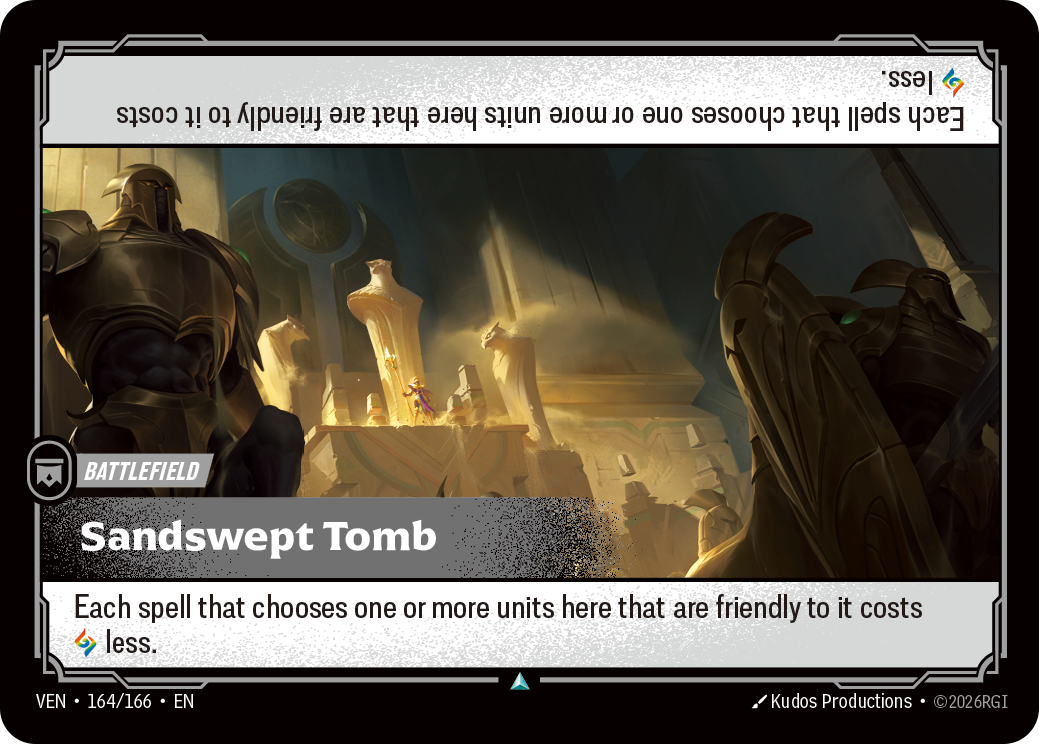 Sandswept Tomb (164/166) - VEN