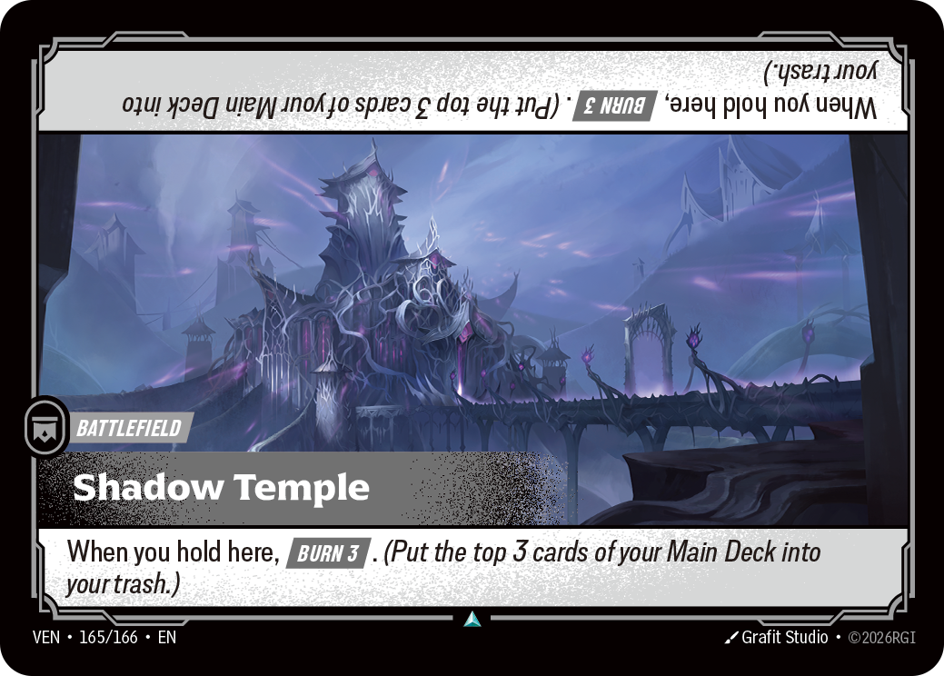 Shadow Temple (165/166) - VEN - Foil