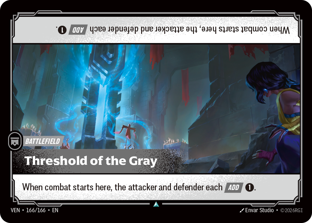 Threshold of the Gray (166/166) - VEN