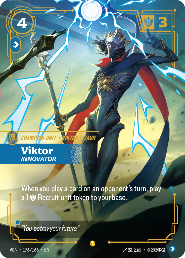 Viktor, Innovator (176/166) - VEN - ON