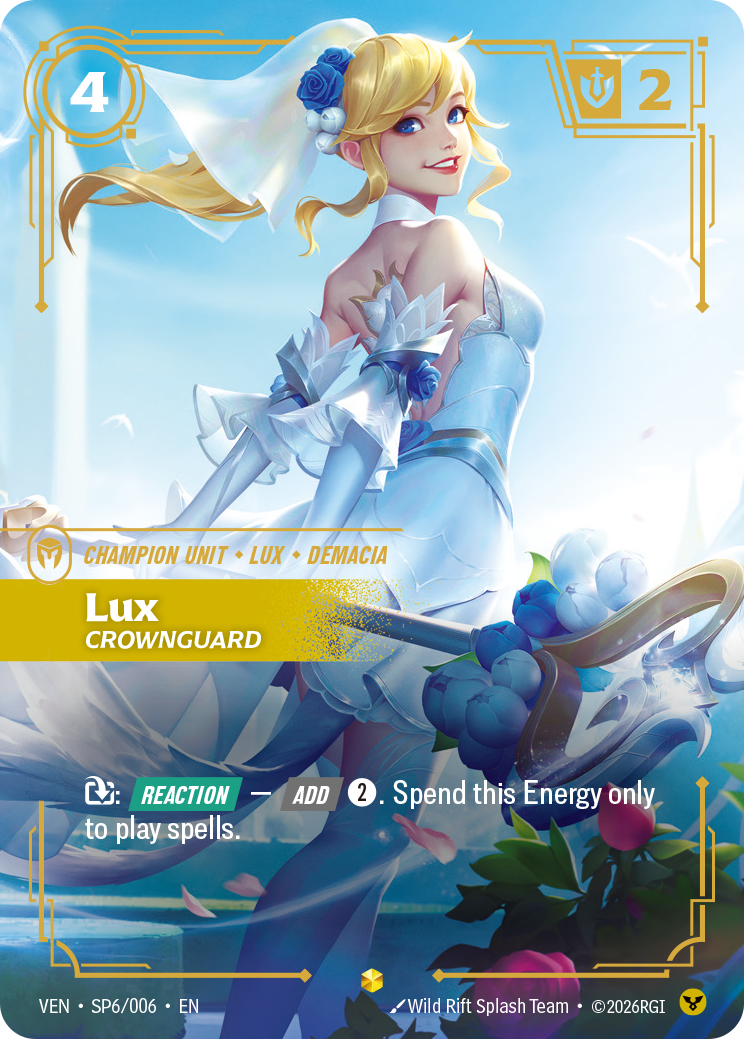 Lux, Crownguard (SP6/006) - VEN