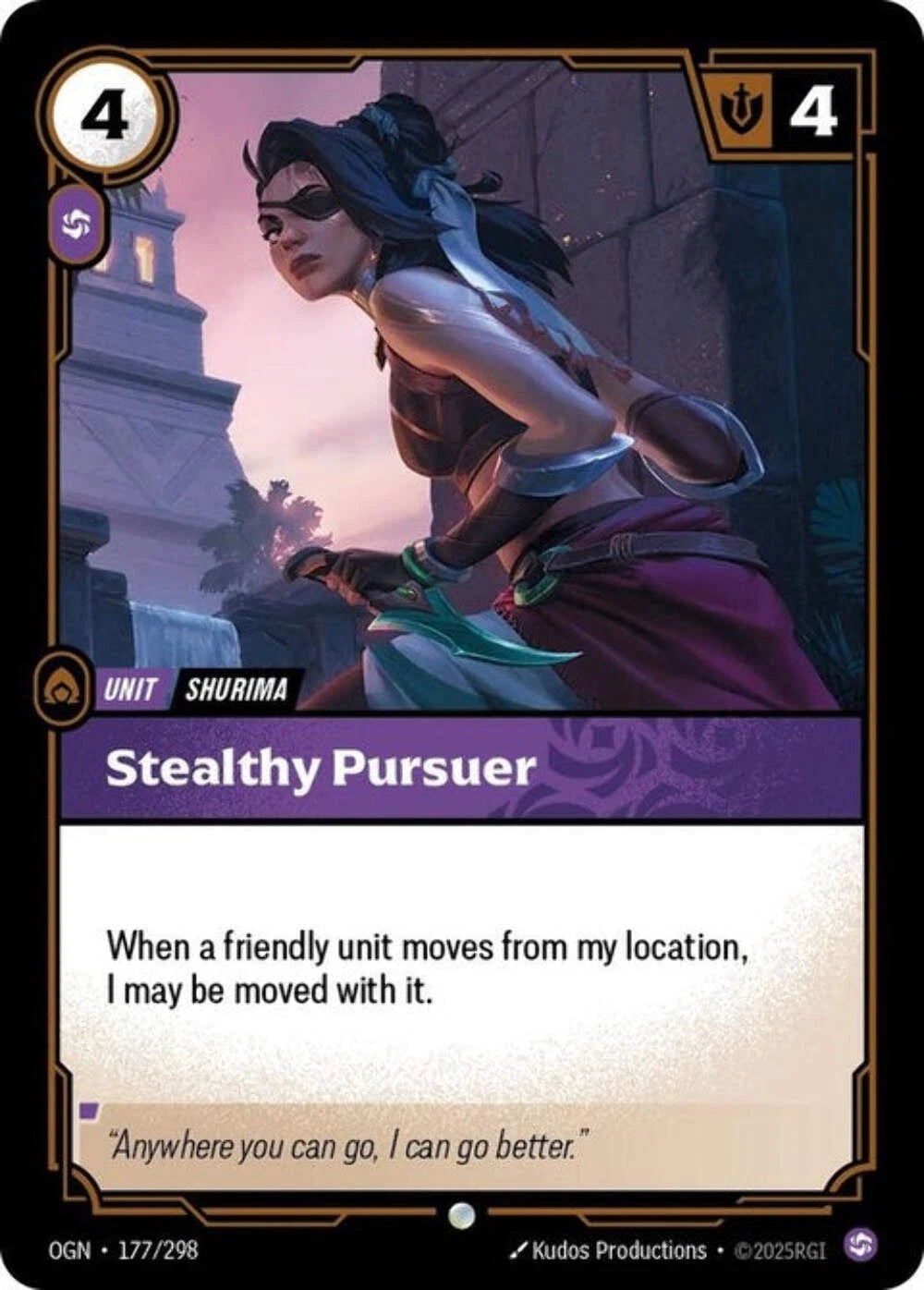 Stealthy Pursuer (177/298) - OGN