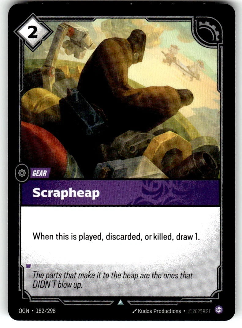 Scrapheap (182/298) - OGN