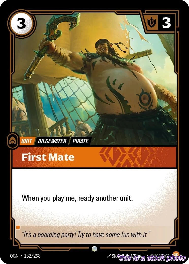 First Mate (132/298) - OGN